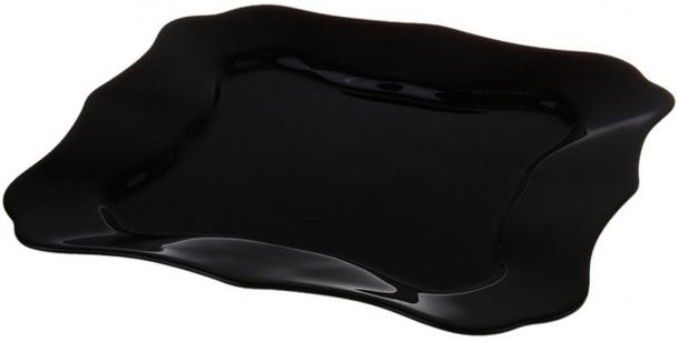 

Набор 6 десертных тарелок Authentic Black, квадратные 20.5см Luminarc DP40289