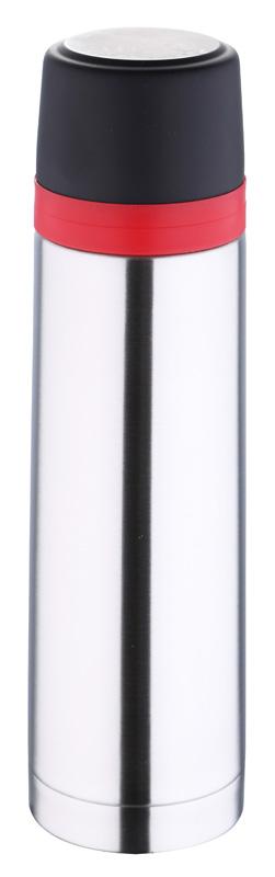 

Термос TermoPro Hot Drink 750 мл, нержавеющая сталь, серая кнопка Bergner DP43953