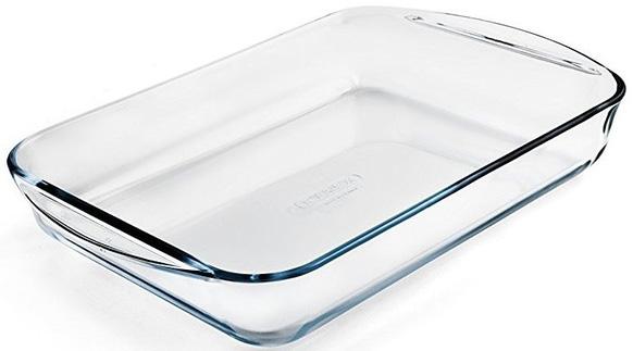 

Форма для выпечки Essentials 40х28х6см, жаропрочное стекло PYREX DP37049