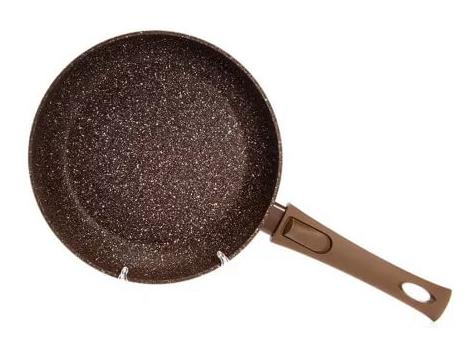 

Сковородка Smoky Stone диаметр 24см со съемной ручкой Fissman DP36074