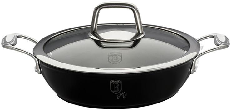 

Сотейник Black Royal диаметр 28см с двумя ручками Berlinger Haus DP36162