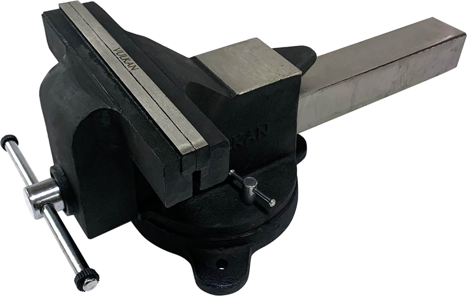 

Лещата слюсарні Vulkan чавунні поворотні 300 мм (MPV1-300)