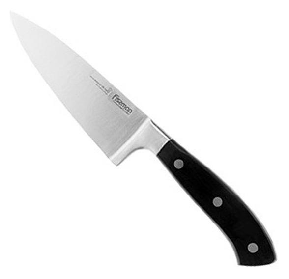 

Нож кухонный поварской Chef de Cuisine 15см из нержавеющей стали Fissman DP38209