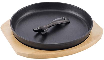 

Сковородка для стейка Halldore диаметр 25см с подносом и вилкой San Ignacio DP36452