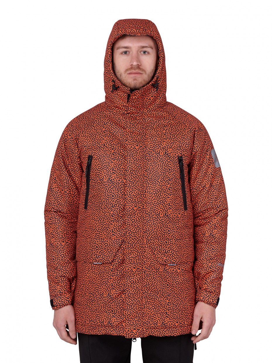 

Зимняя парка GARD MIX COLOR MOD fingerprint orange camo 4/20 XL черный/оранжевый 3036