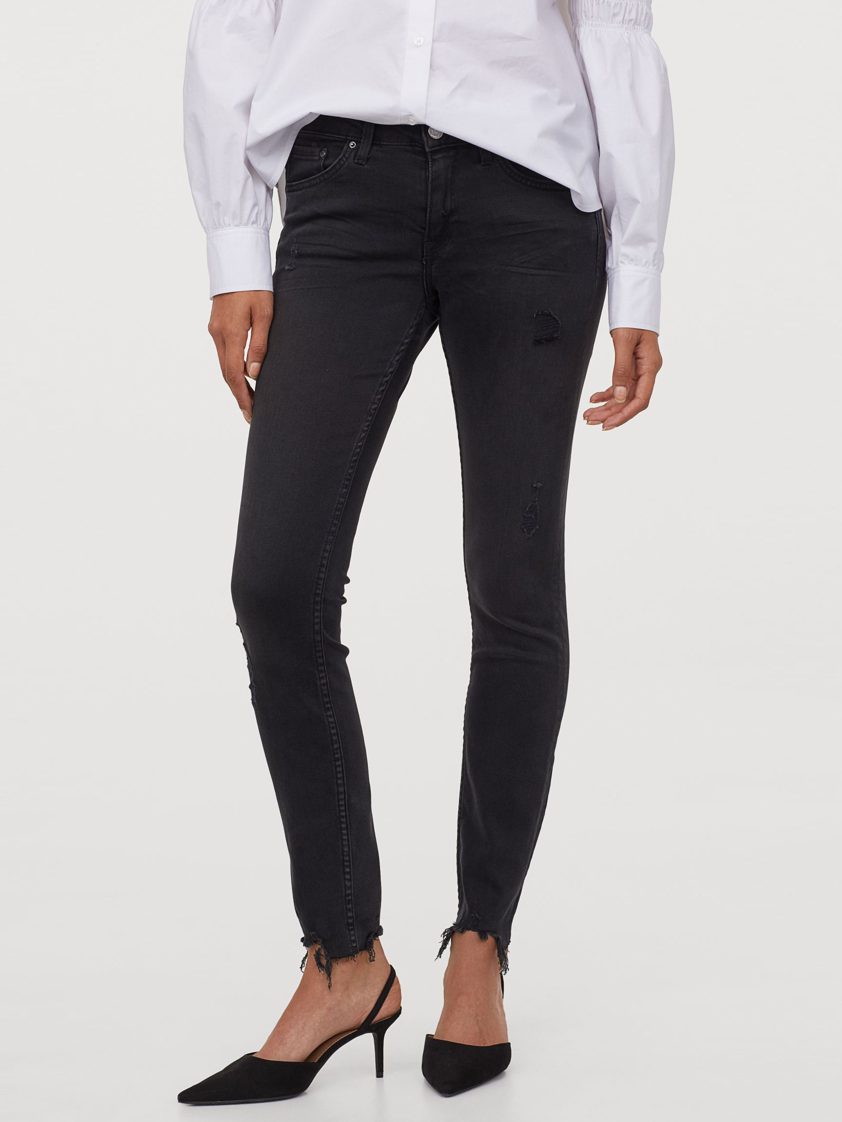 

Джинсы H&M KK6779998 36 Черные