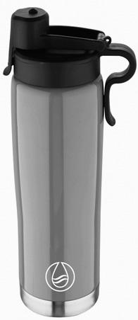 

Термо-кружка Walking Anywhere 500 мл, серая Bergner DP43954