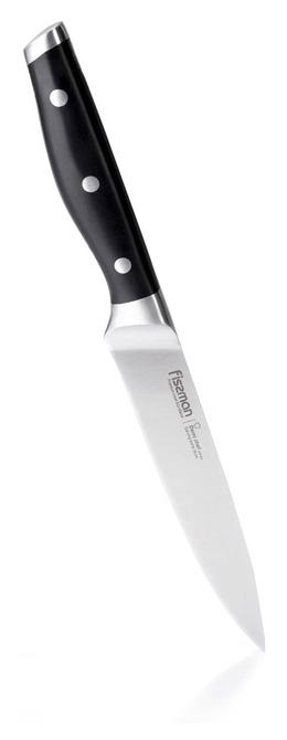 

Нож кухонный гастрономический Demi Chef 18см из нержавеющей стали 5Cr15MoV Fissman DP38230