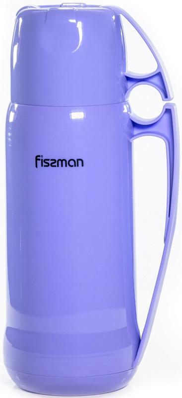 

Термос TermoPro Violet 600 мл зеркальная колба с 2 чашками Fissman DP43825