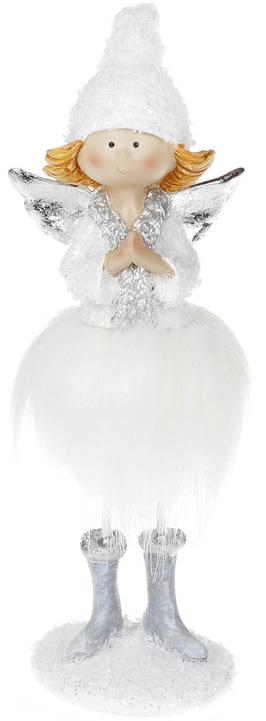 

Статуэтка Angel в белой меховой юбке 20 см Bona DP42943