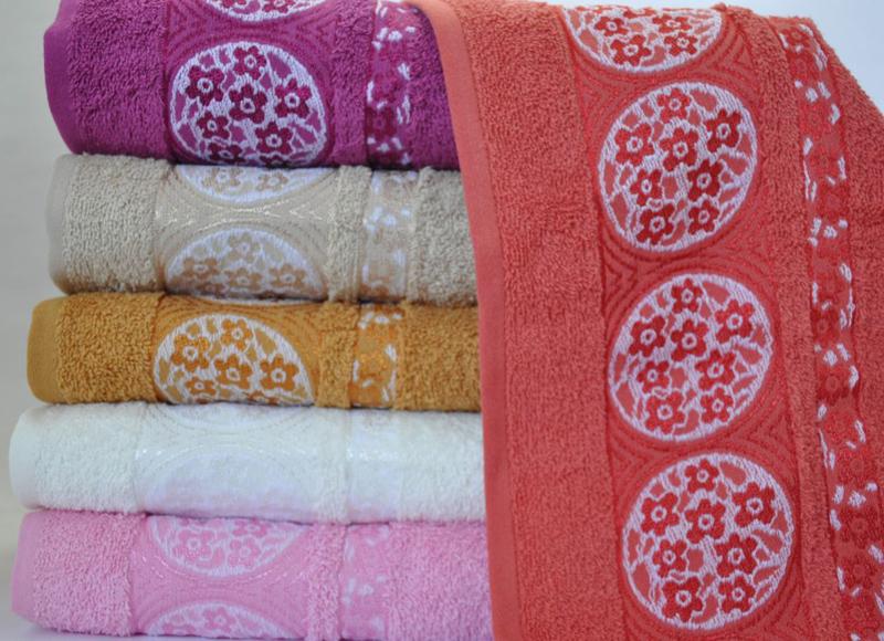 

Комплект 6 махровых полотенец M8 70х140 см (банные) Sweet Dreams DP43483