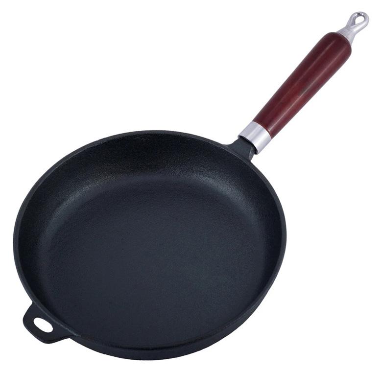 

Сковородка со съемной ручкой Brighton диаметр 26.5см чугунная Kamille DP73394