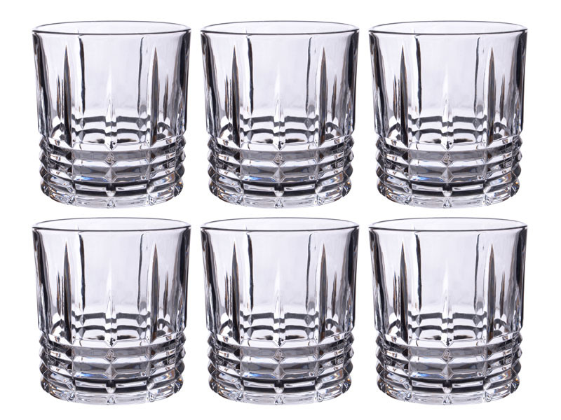 

Стаканы для виски Ice waves 6 штук Lefard AL78364