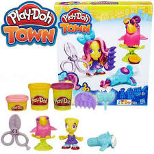 

Play Doh пластилин «Парикмахер Снипс и попугай» Hasbro IR28535