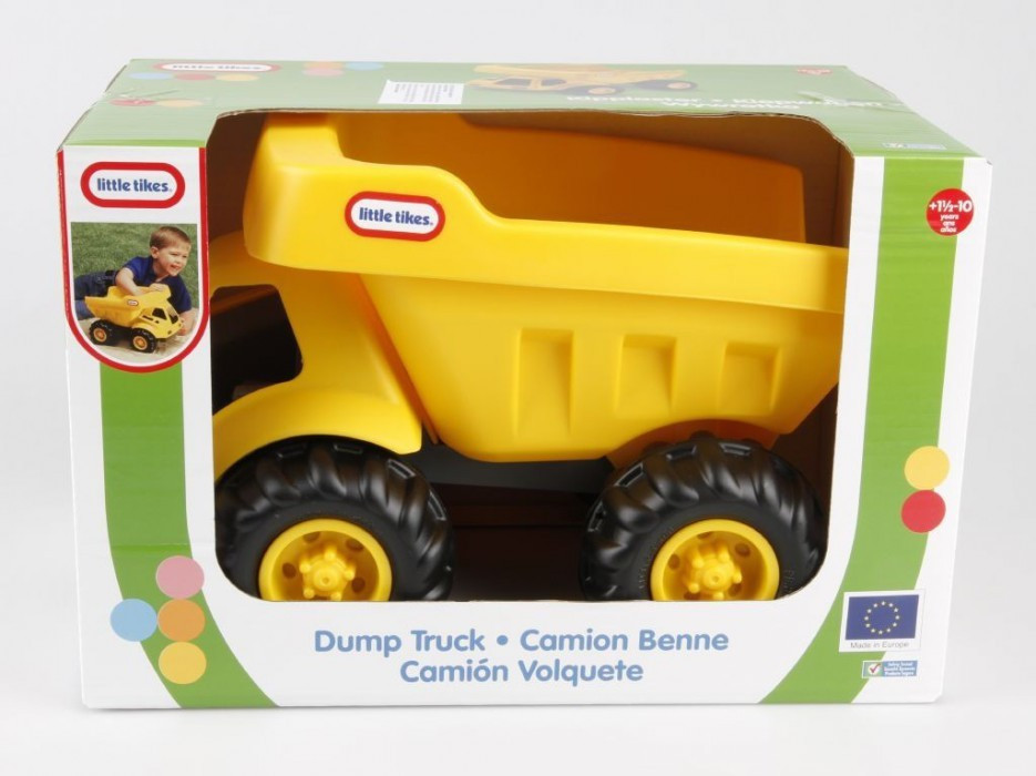 

Грузовик-самосвал желтый Little Tikes IR29179