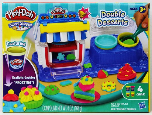 

Play-Doh набор пластилина «Двойные десерты» Hasbro IR28548