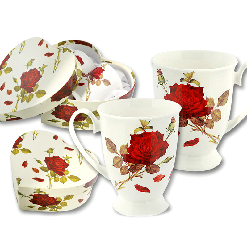 

Набор из 2 кружек Bright roses Carmani T-SS33068