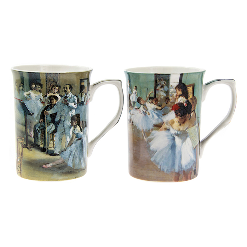 

Набор из 2 кружек Эдгар Дегас Leonardo Collection T-SS33061