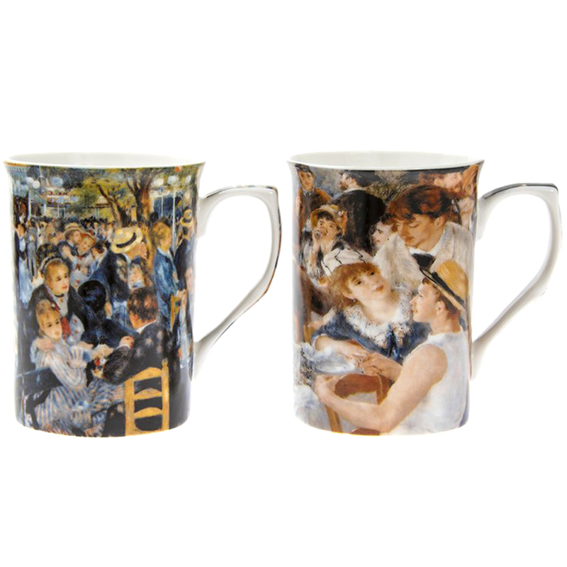 

Набор из 2 кружек Пьер Ренуар Leonardo Collection T-SS33062