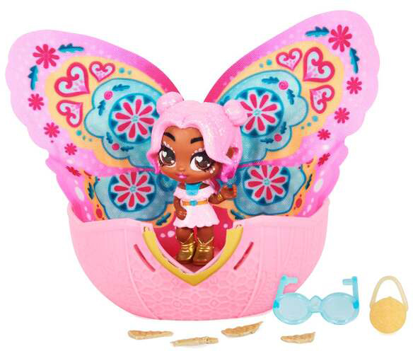 

Игровой набор Hatchimals Pixies сказочная фея Памела Дикие крылья с аксессуарами (SM19160-4)