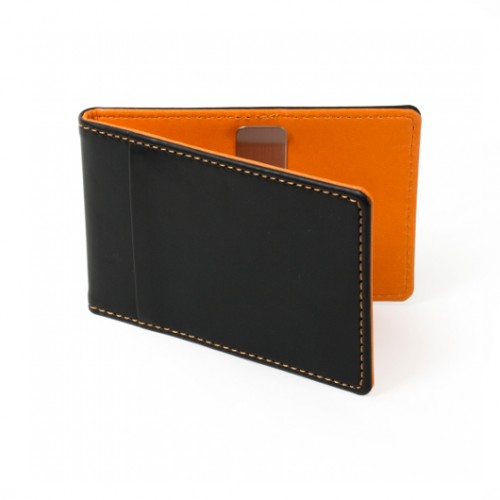 

Кардхолдер з RFID з захистом від сканування ENEY Collection, DC412R9R2, черно-оранжевый