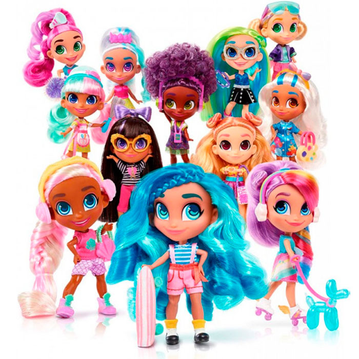 

Кукла Хэрдораблс 2 серия Hairdorables 2 series Just Play IR31288