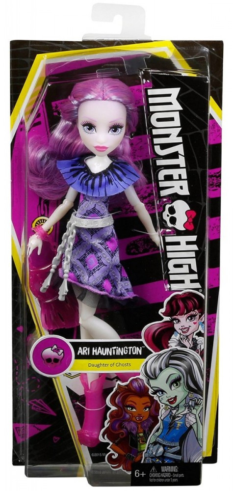 

Кукла Ари Хантингтон, Первый день в школе Monster High 26 см Mattel IR44883