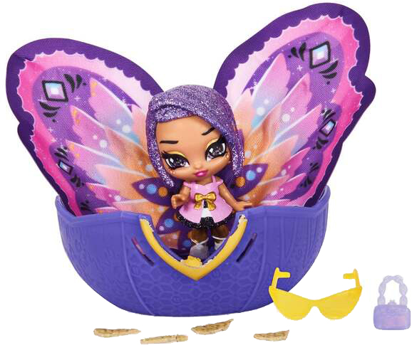 

Игровой набор Hatchimals Pixies сказочная фея Петра Дикие крылья с аксессуарами (SM19160-5)