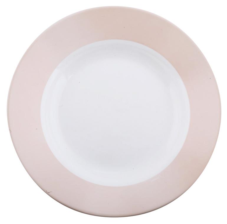 

Набор 6 суповых тарелок Astelia Pink диаметр 22см Luminarc DP40293