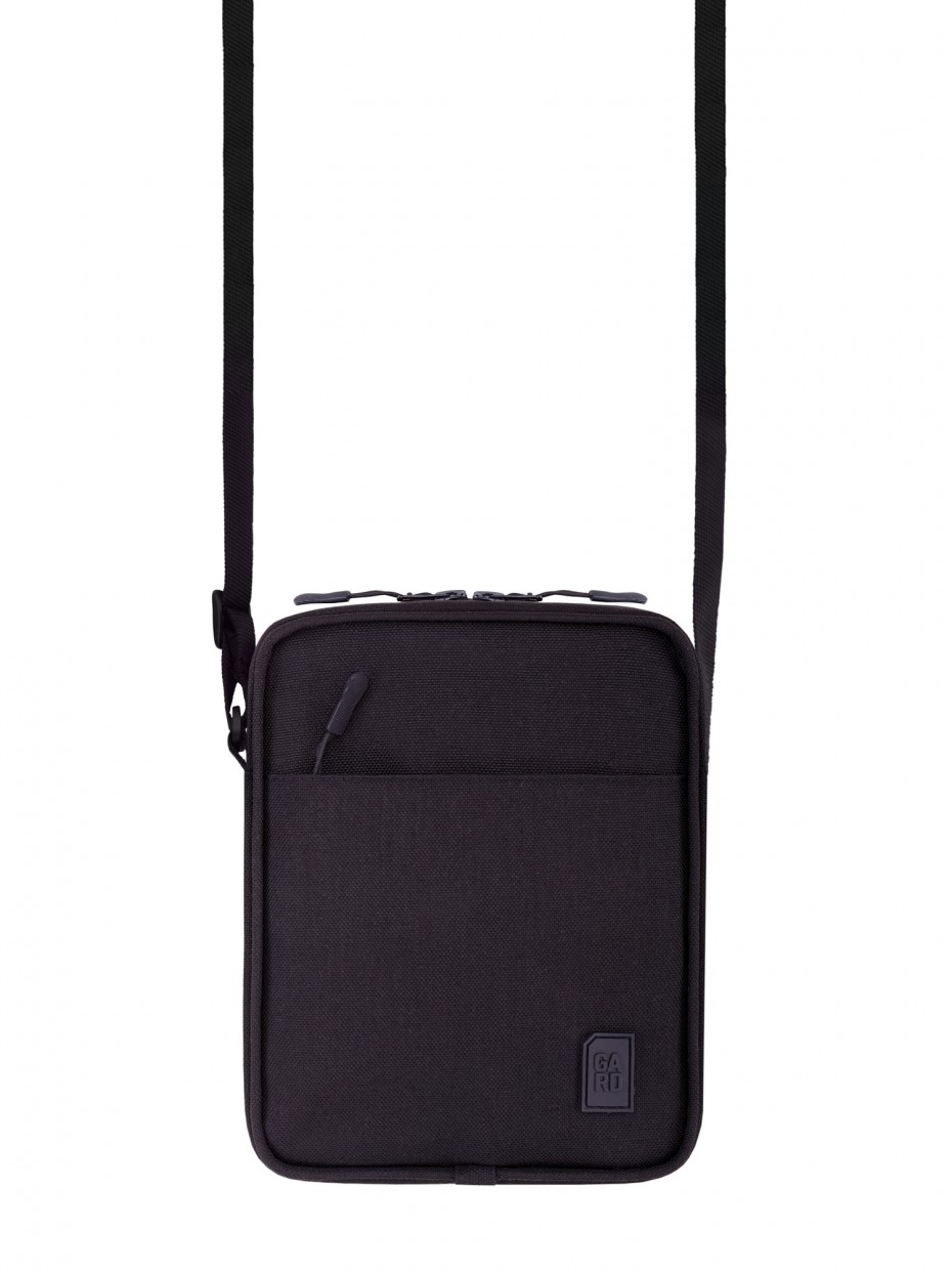 

Сумка GARD CORDURA 1000D MESSENGER MINI-3 4/19 черный 1605