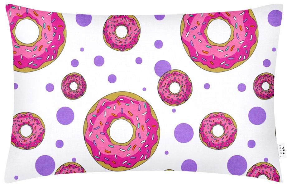 

Наволочка Cosas Sweet Donut 50х70