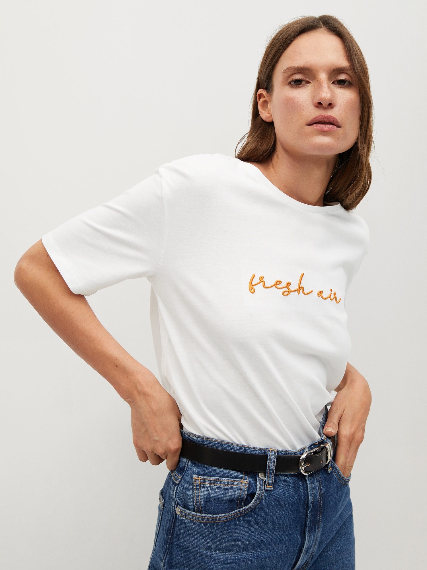 

Футболка Mango 87010545-01 XS