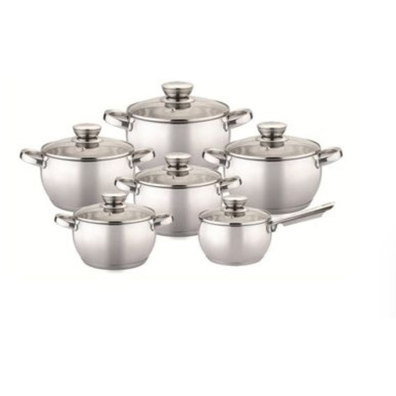 

Комплект посуду Bohmann 12 пр. BH-70512