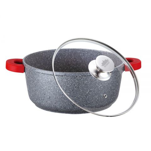 

Каструля Peterhof Grey Marble 28 cм PH-15877-28
