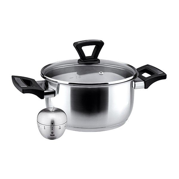 

Каструля з таймером VINZER 89088 2,4 л