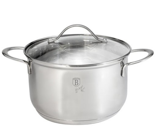 

Каструля Berlinger Haus Silver Belly Collection 3,8 л BH-6291
