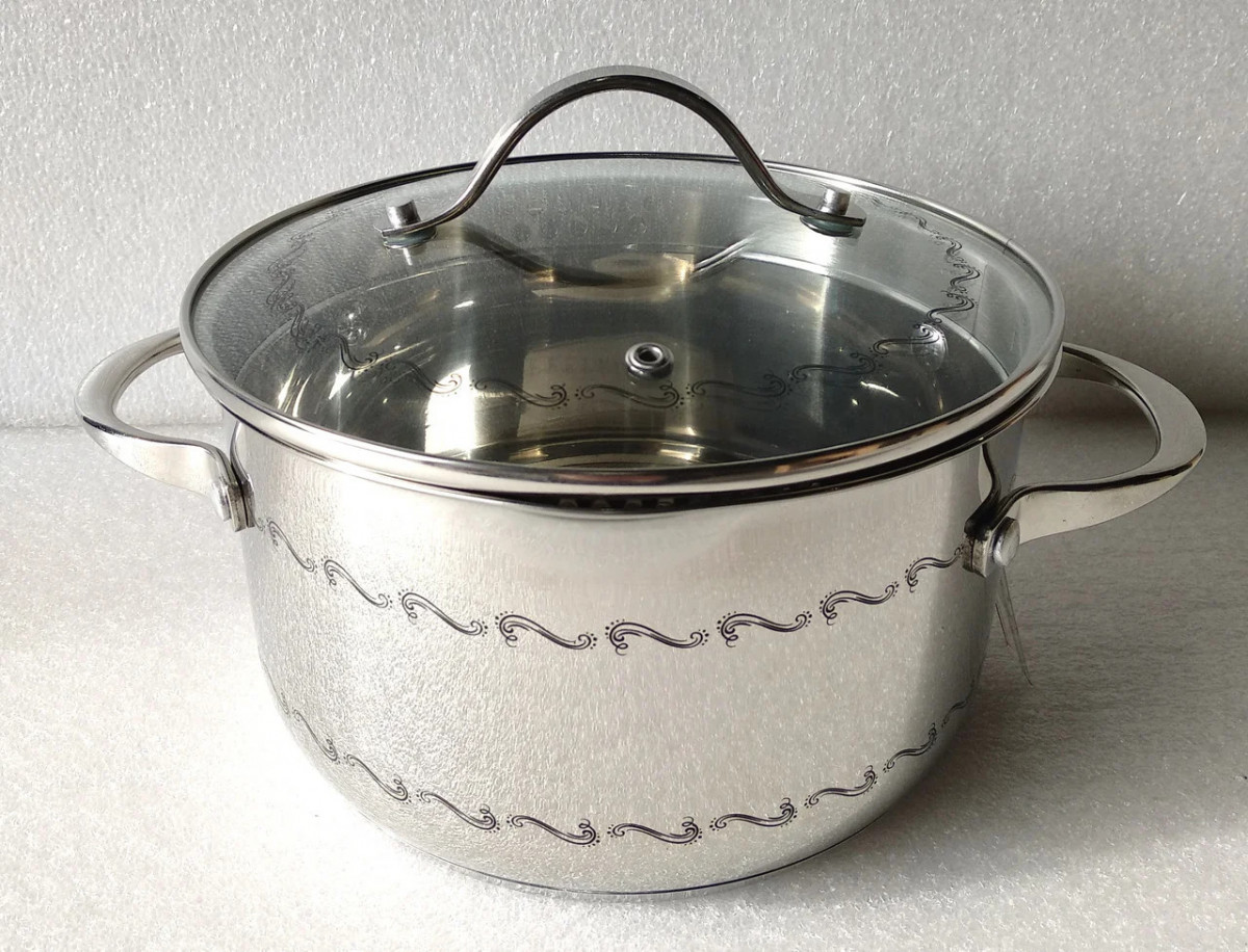 

Каструля Bohmann квадратна 5,8 л BH-7010-24