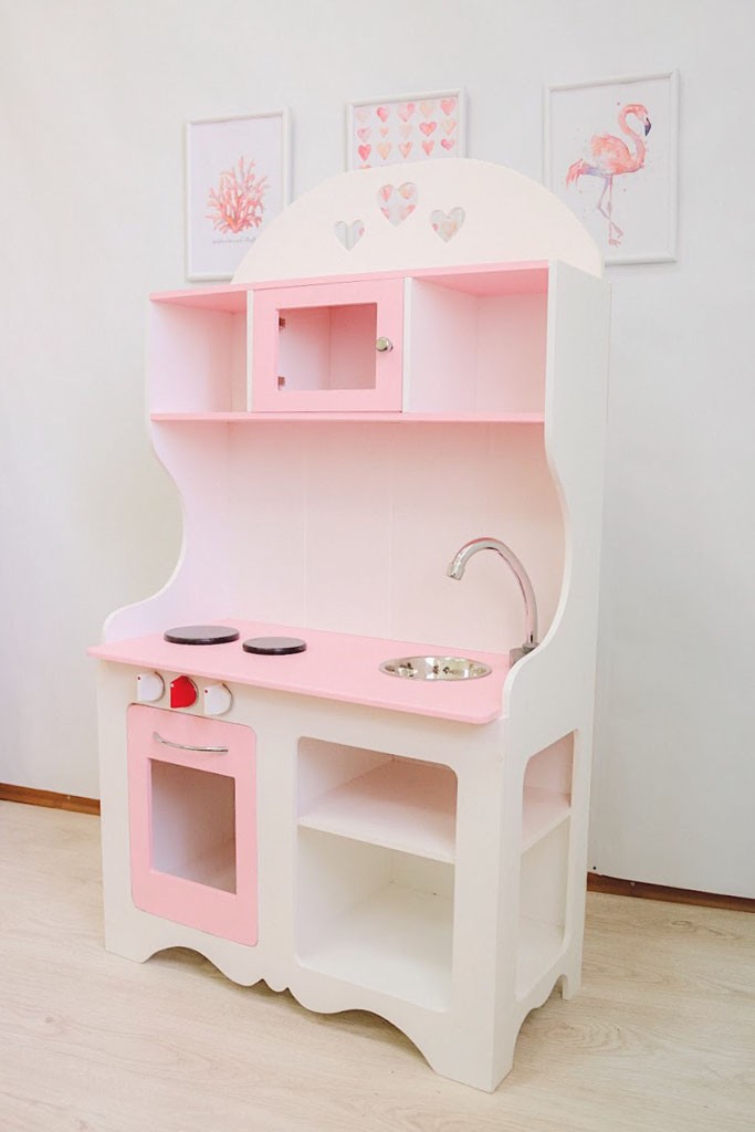 

Детская кухня TimDom HomeKuche Pink