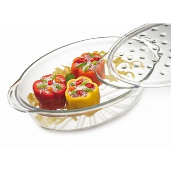 

Гусятница з кришкою Simax Fat Free 3.5 л S-7406-7416P