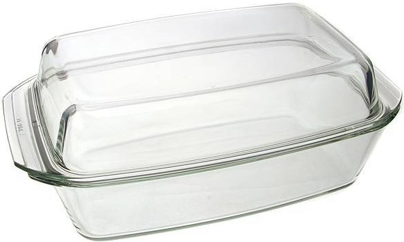 

Гусятница з кришкою на 2,2 л Simax 3,2 л S-7156-7166