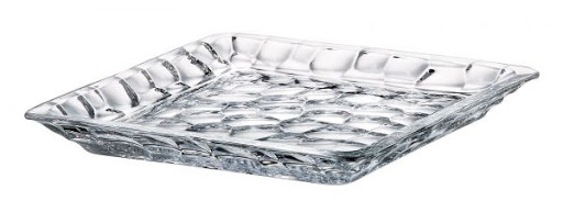 

Фруктівниця Bohemia Marble богемське скло 260 мм BH-6KG61-0-99W24-260