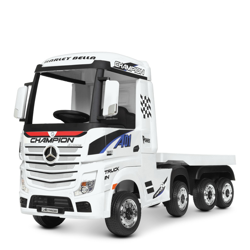 

Грузовик Bambi M 4208EBLR-1(2) White