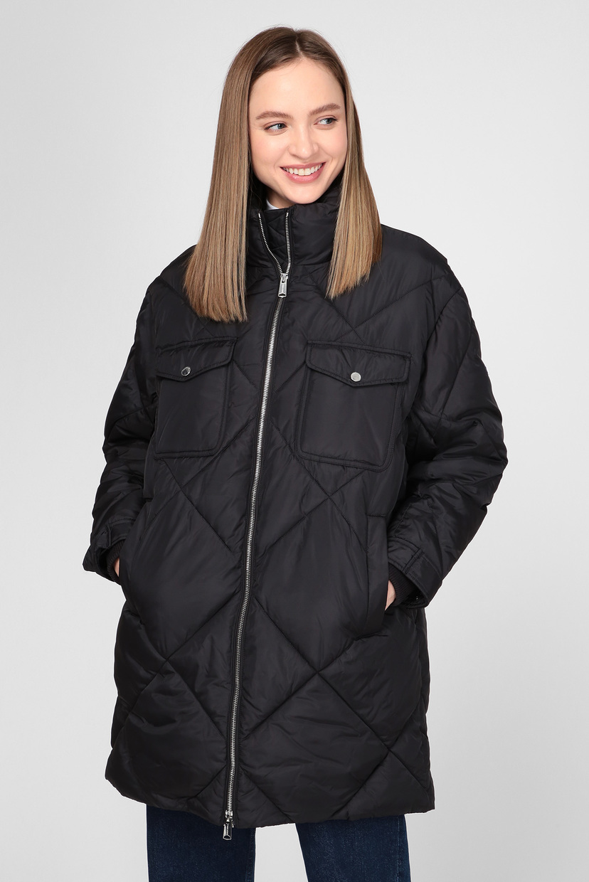 

Женская черная куртка TJW DIAMOND Tommy Hilfiger S DW0DW09076