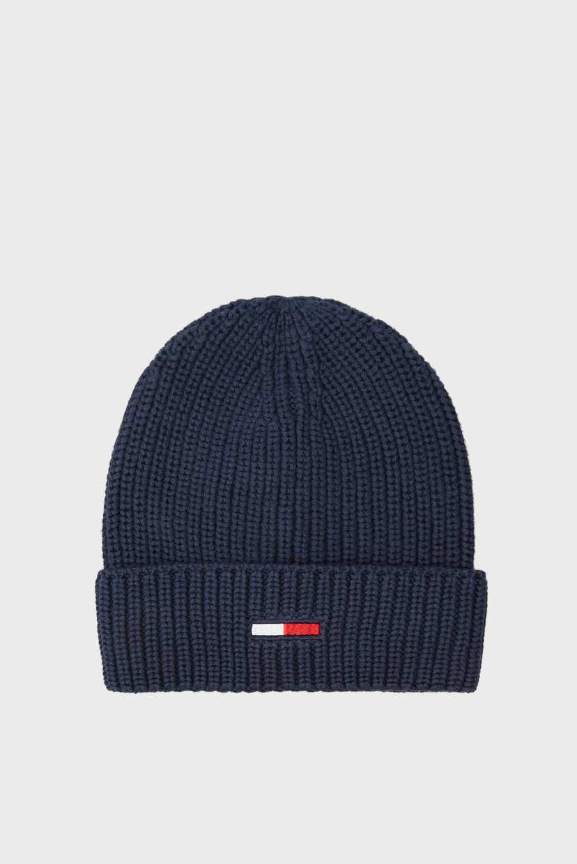 

Мужская синяя шапка TJM BASIC FLAG Tommy Hilfiger OS AM0AM05191