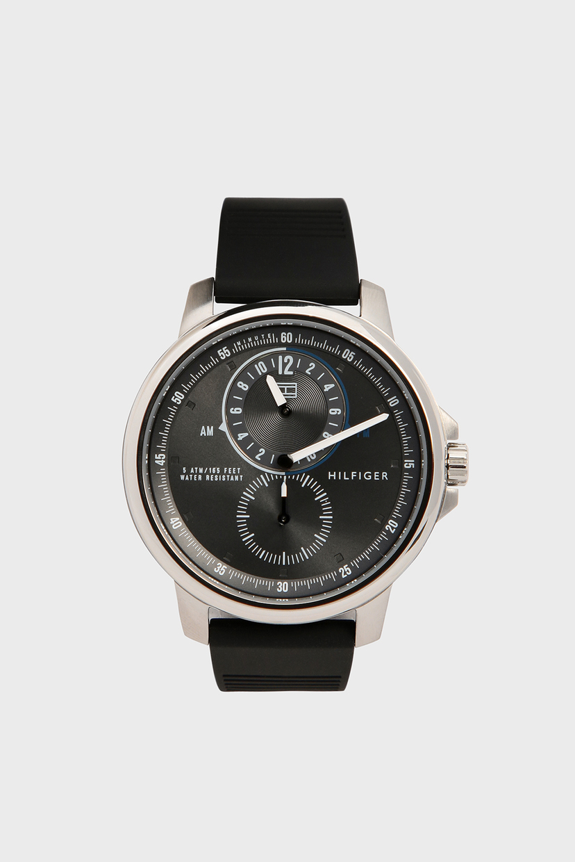 

Мужские черные часы Watches 1791626 Tommy Hilfiger OS 1791626