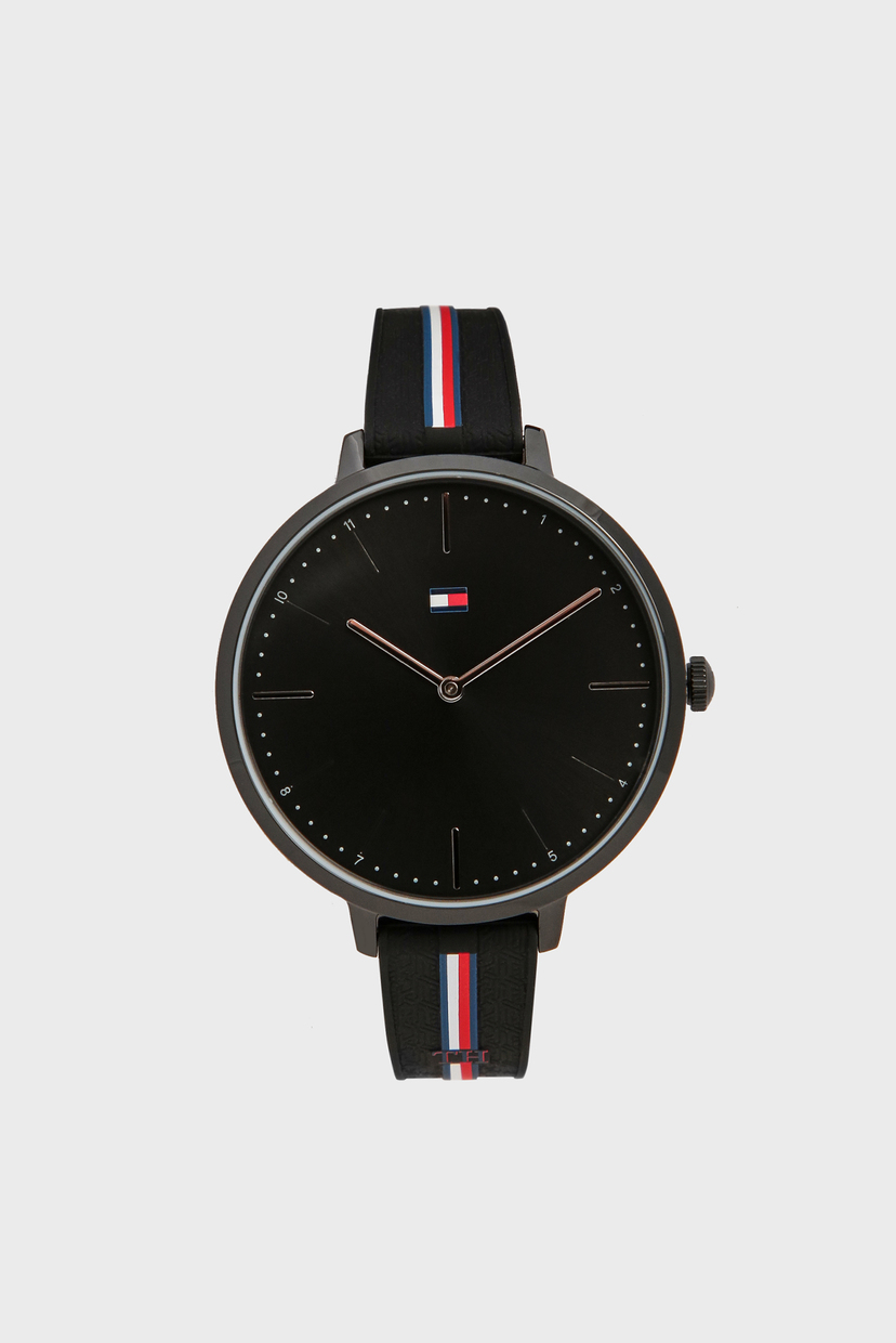 

Мужские черные часы Watches 1782155 Tommy Hilfiger OS 1782155