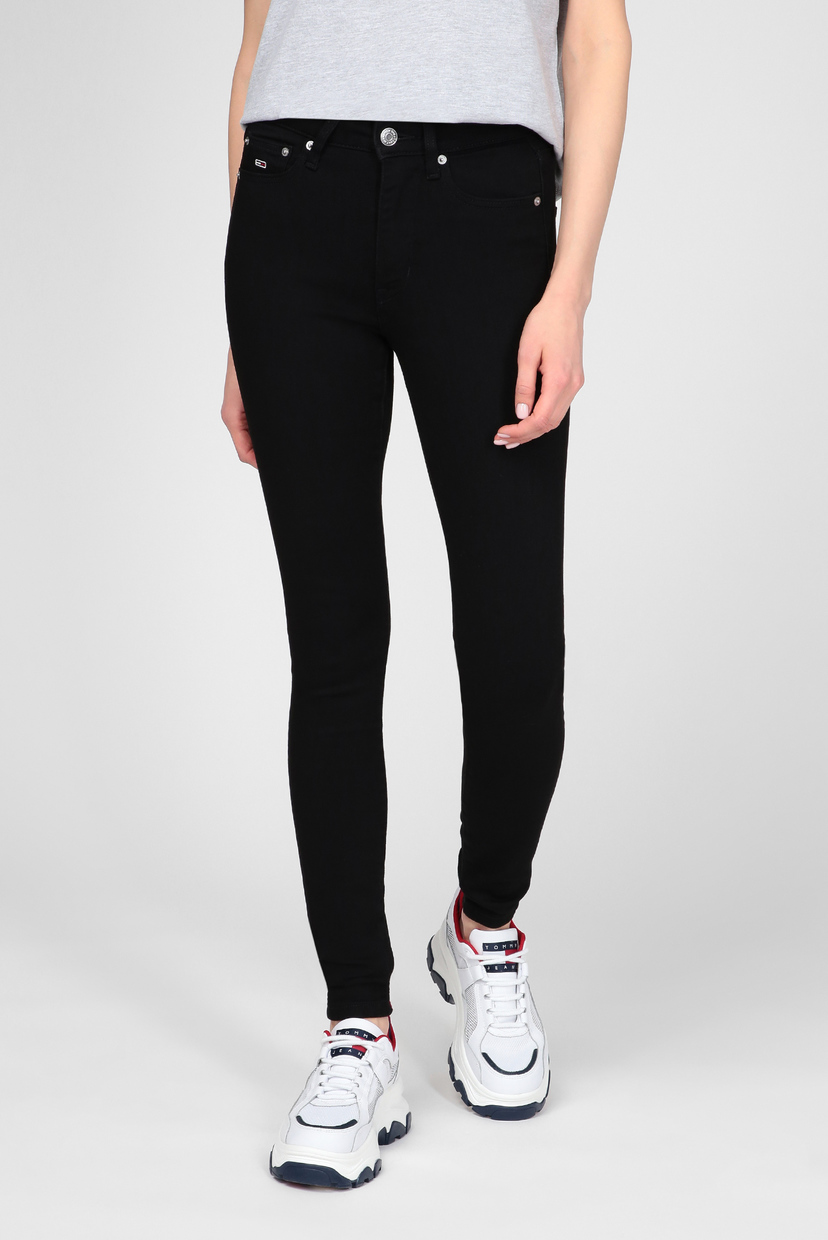 

Женские черные джинсы SYLVIA Tommy Hilfiger 25-34 DW0DW09161