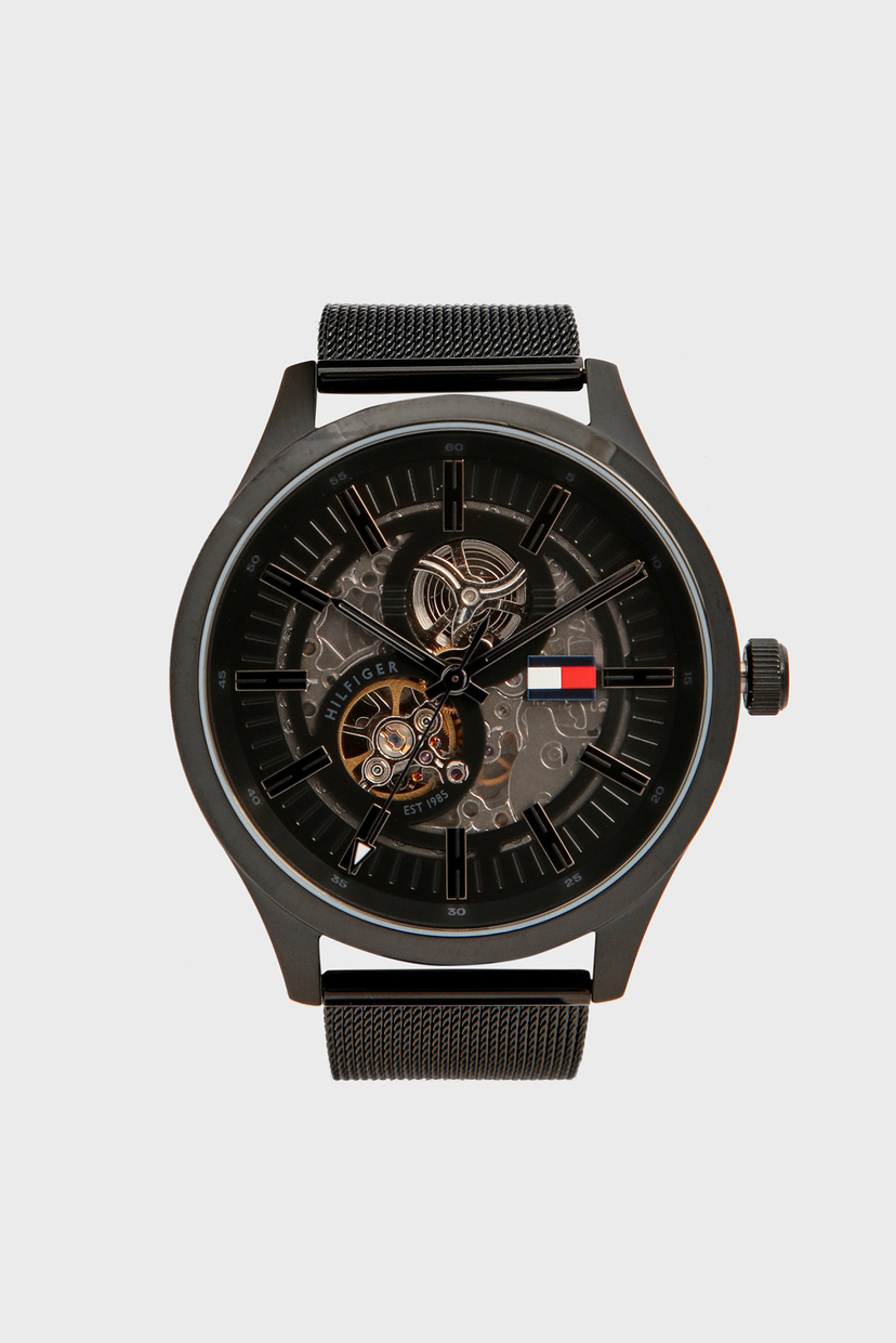 

Мужские черные часы Watches 1791644 Tommy Hilfiger OS 1791644