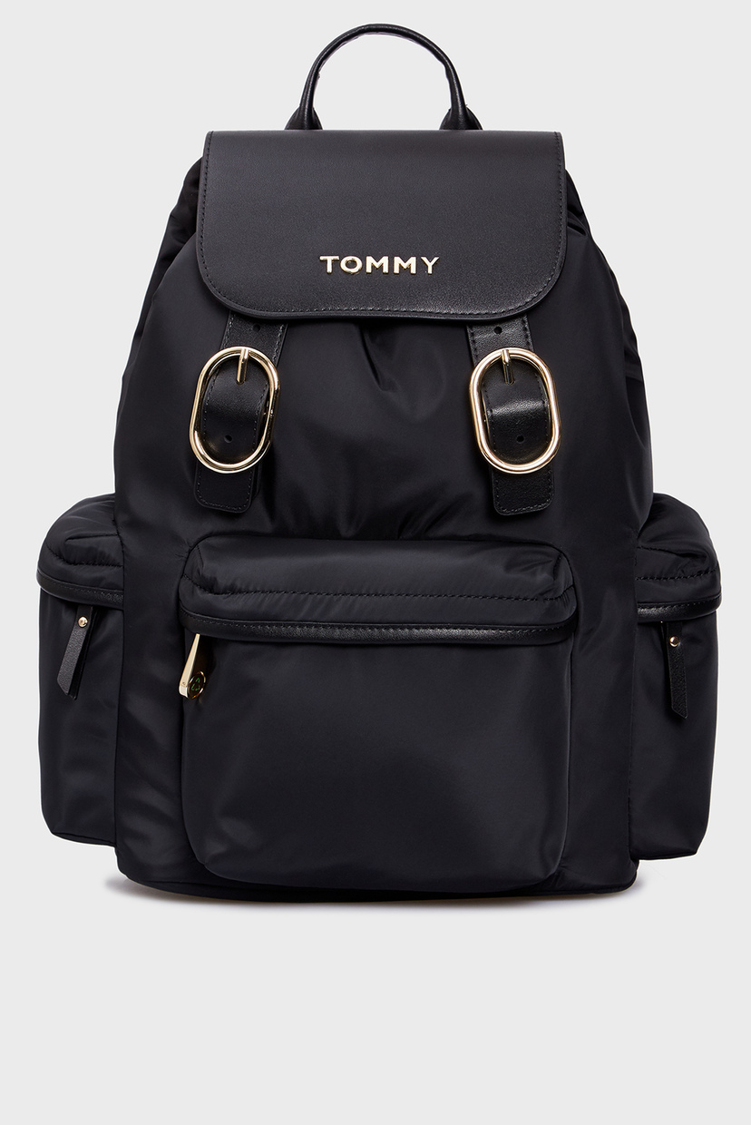 

Женский черный рюкзак RECYCLED NYLON BACKPACK Tommy Hilfiger OS AW0AW08853