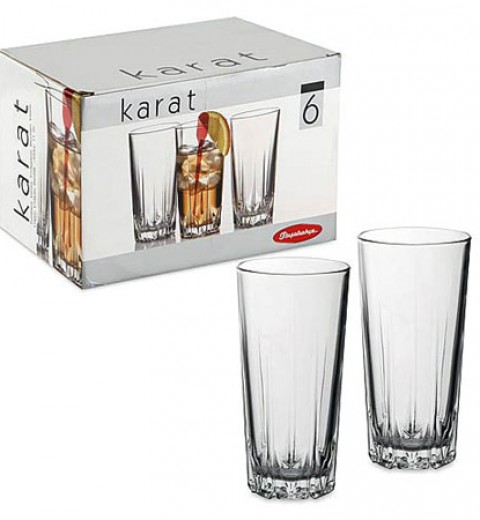 

Набір стаканів Karat 330 мл 6 шт. Ph-52888